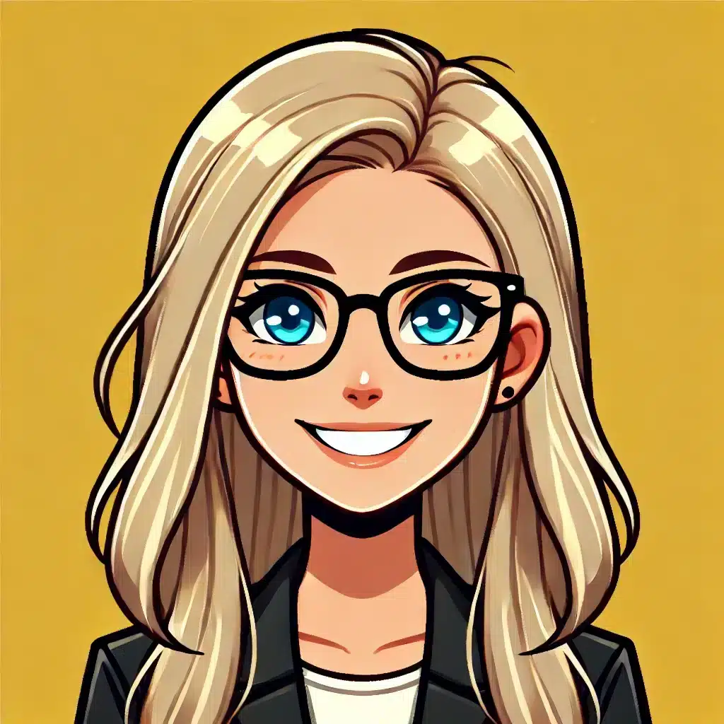 Awatar właścicielki firmy creationX, Moniki