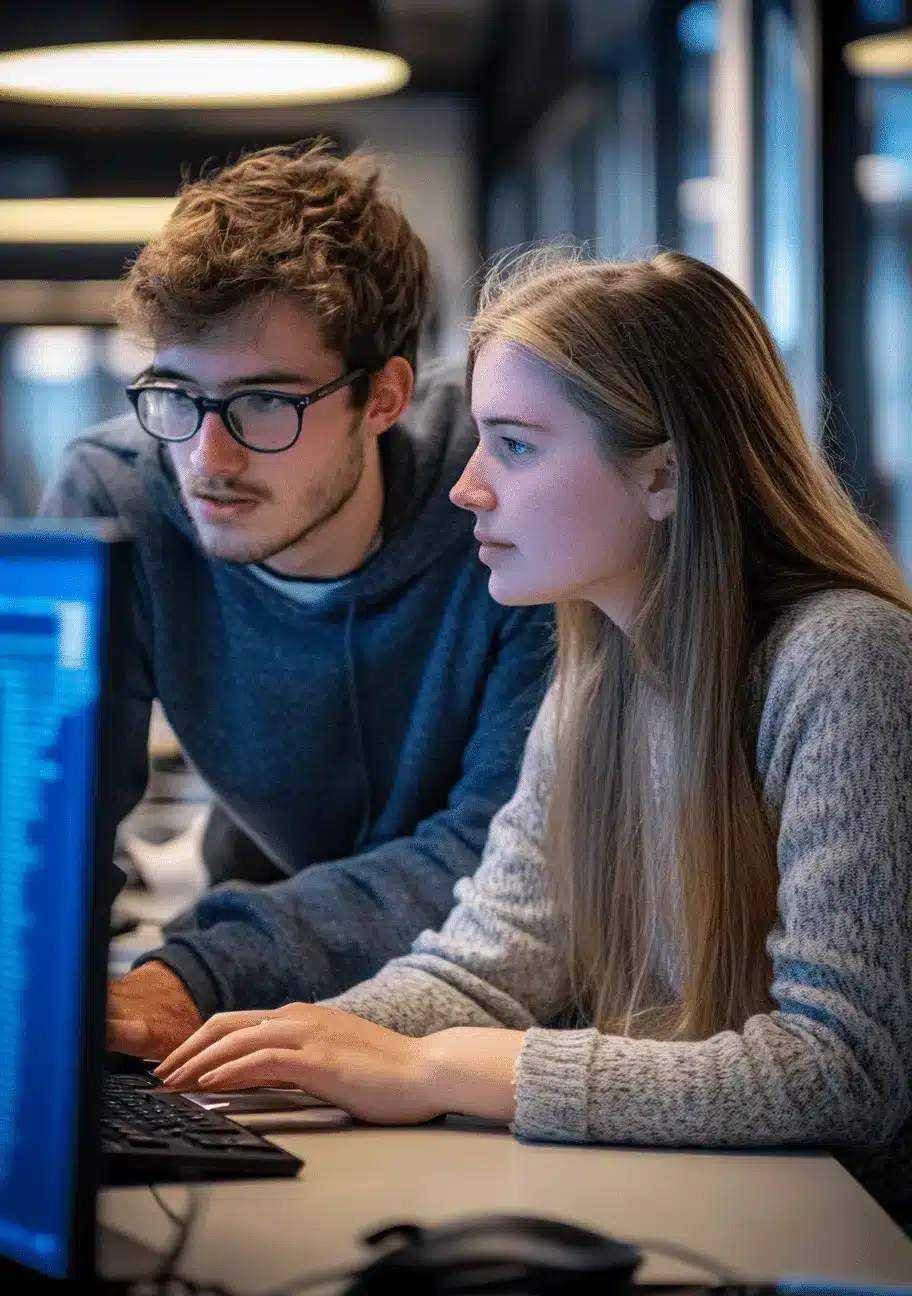 Współpraca programistów w creationX