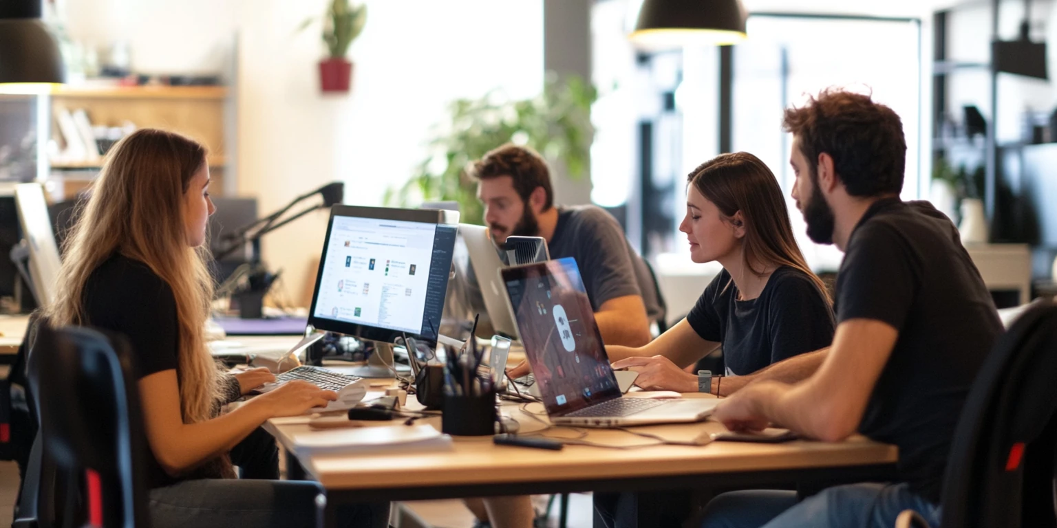 Automatyzacja procesów biznesowych - praca zespołowa z systemem creationX