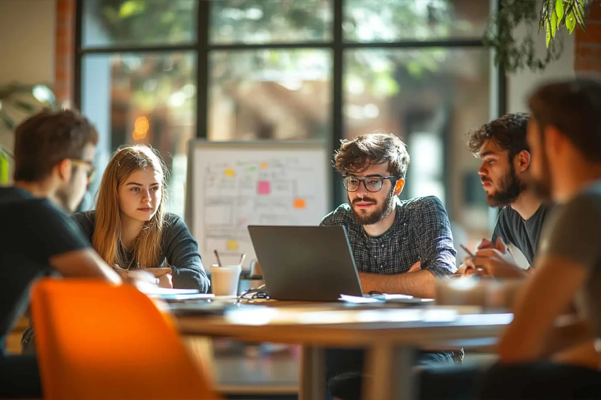 Analiza strony internetowej creationX - modernizacja stron