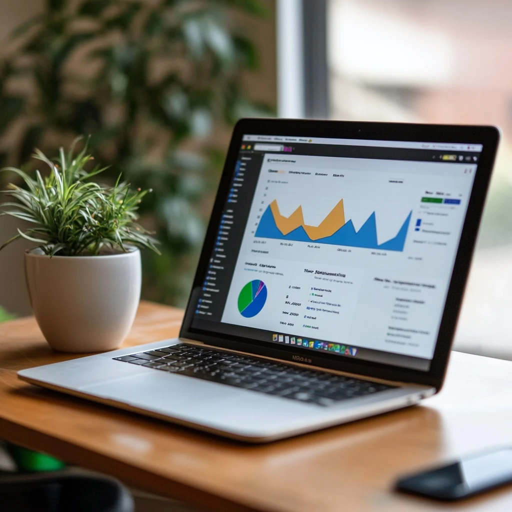 Wykwalifikowany projektant stron internetowych z zespołu creationX pracujący na laptopie nad projektami