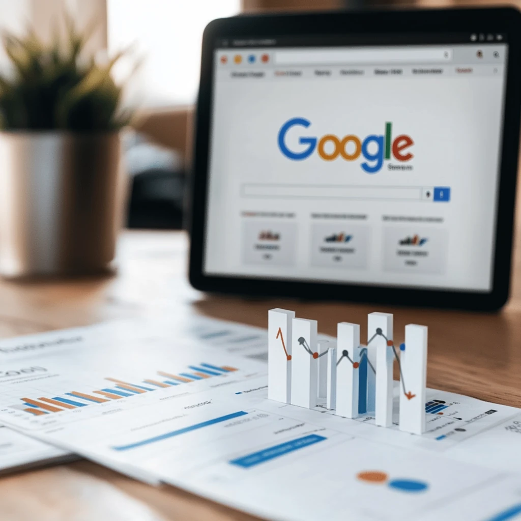 Widoczność w Google - wyniki wyszukiwania SEO optymalizowane przez creationX