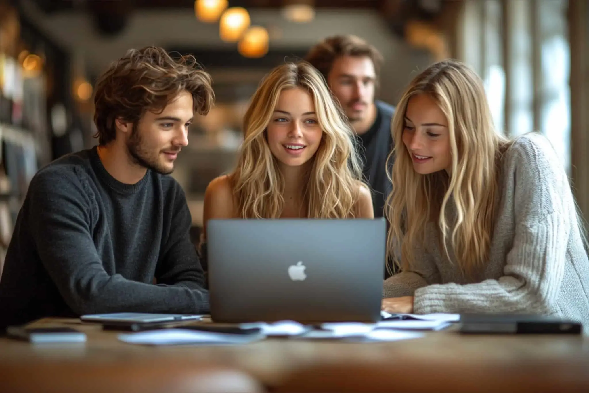 Praca zespołowa podczas szkolenia e-commerce w creationX